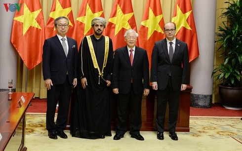 Vietnam wants to strengthen ties with Japan, Oman, Turkey